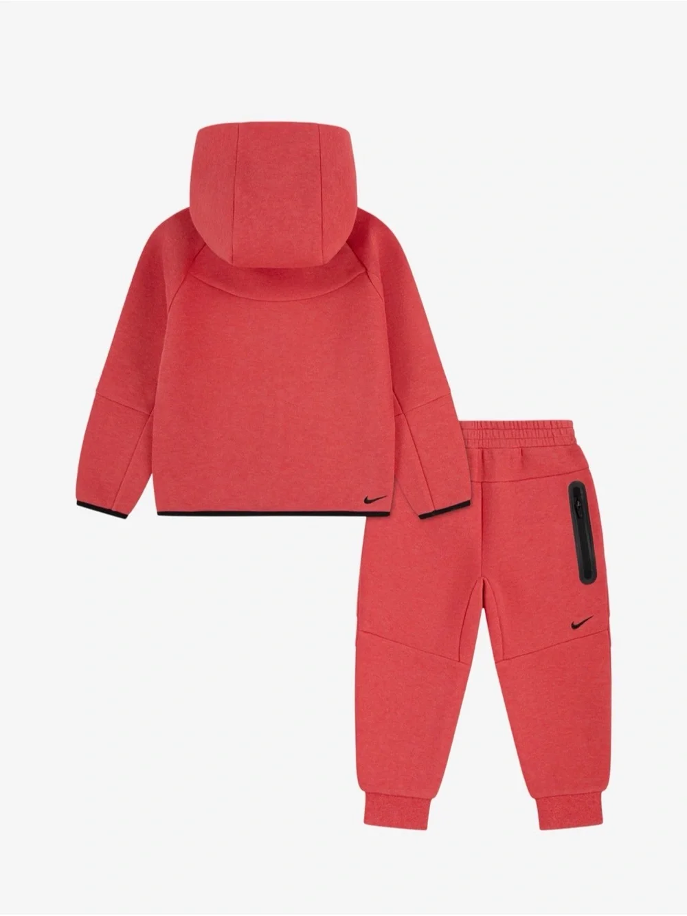 Nike Tech Toddler Red Joggers Set Size 2T